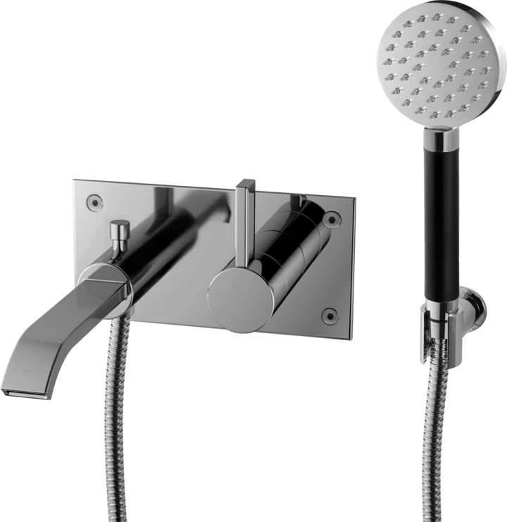 Tapwell ARM036 Krom inbyggd badkarsblandare