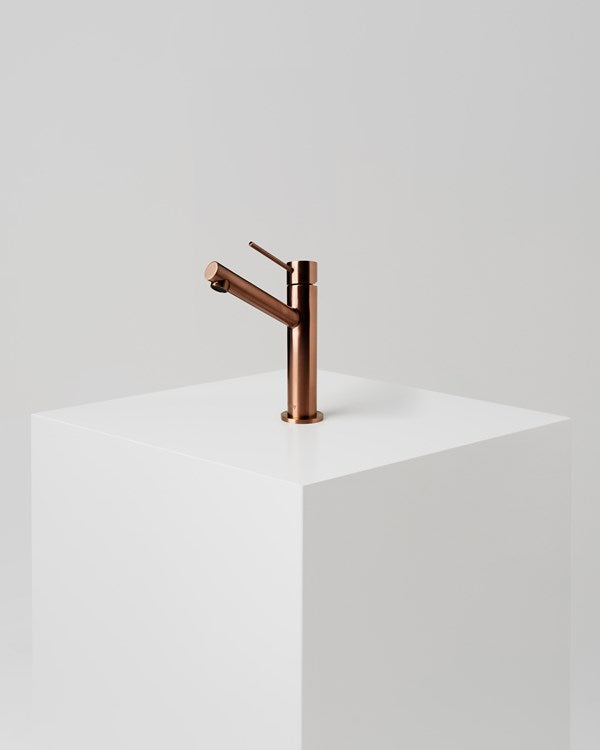 Tvättställsblandare INR Steel Voyage Mid Brushed Bronze