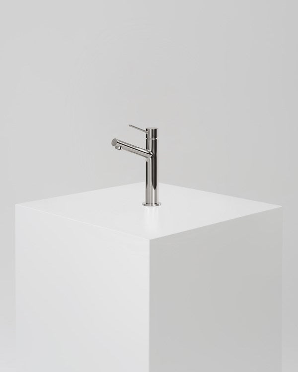 Tvättställsblandare INR Steel Voyage Mid Polished
