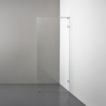 ROOH R4 Badkarsvägg, Klarglas, Chrome, Höger 