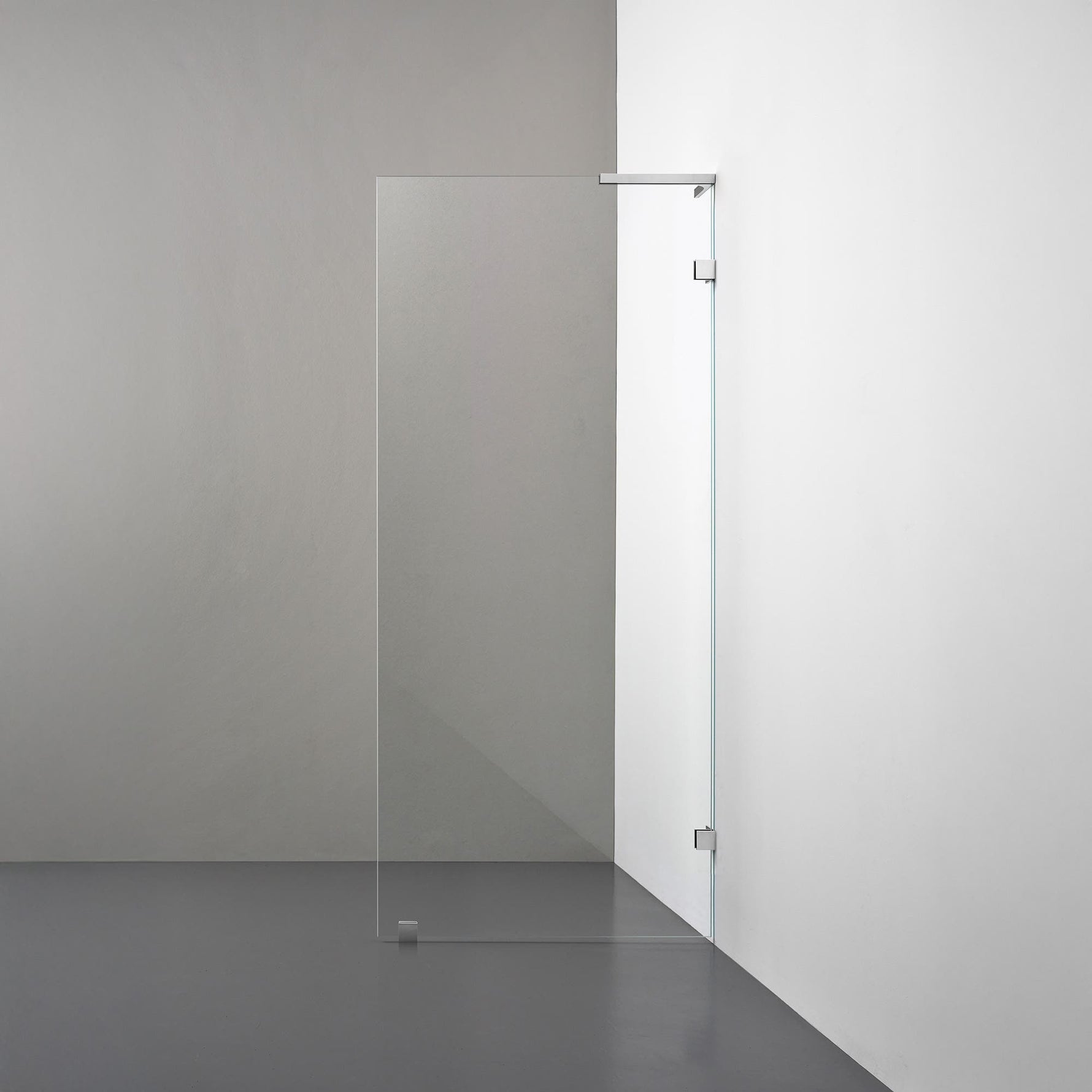 ROOH R4 Badkarsvägg, Klarglas, Chrome, Höger 