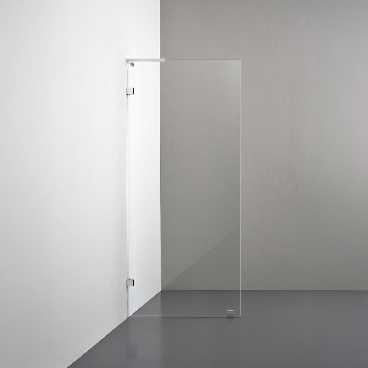 ROOH R4 Badkarsvägg, Klarglas, Chrome, Vänster 