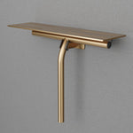 Duschskrapa med hylla Scandtap Style Sand