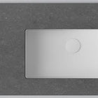 Raven / Matte White + tvättställ Matte White