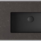 Umber / Matte Black + tvättställ Matte Black