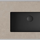 Fudge / Matte Black + tvättställ Matte Black