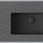 Raven / Matte Black + tvättställ Matte Black