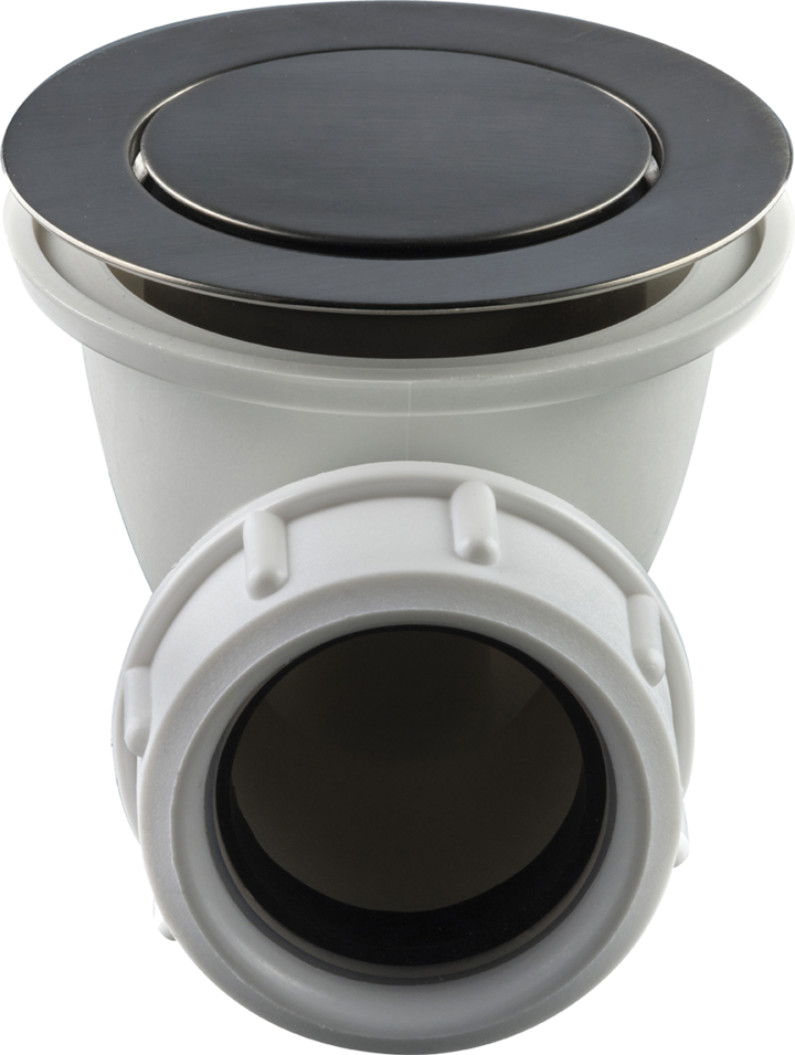 Bottenventil Tapwell 22200 Brushed Black Chrome