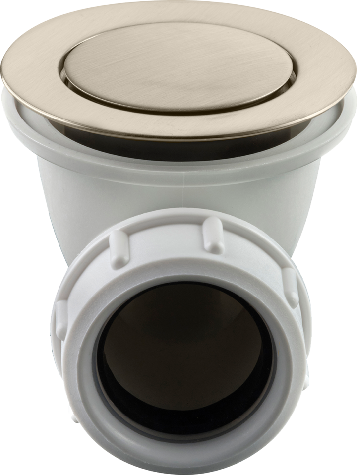 Bottenventil Tapwell 22200 Brushed Nickel