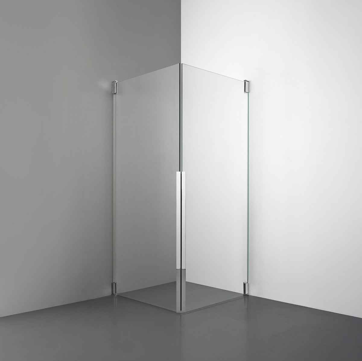 ROOH R2 Duschhörna Dörr+Dörr, Klarglas, Chrome 