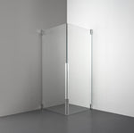 ROOH R2 Duschhörna Dörr+Dörr, Klarglas, Chrome 