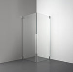 ROOH R2 Duschhörna Dörr+Dörr, Klarglas, Chrome 
