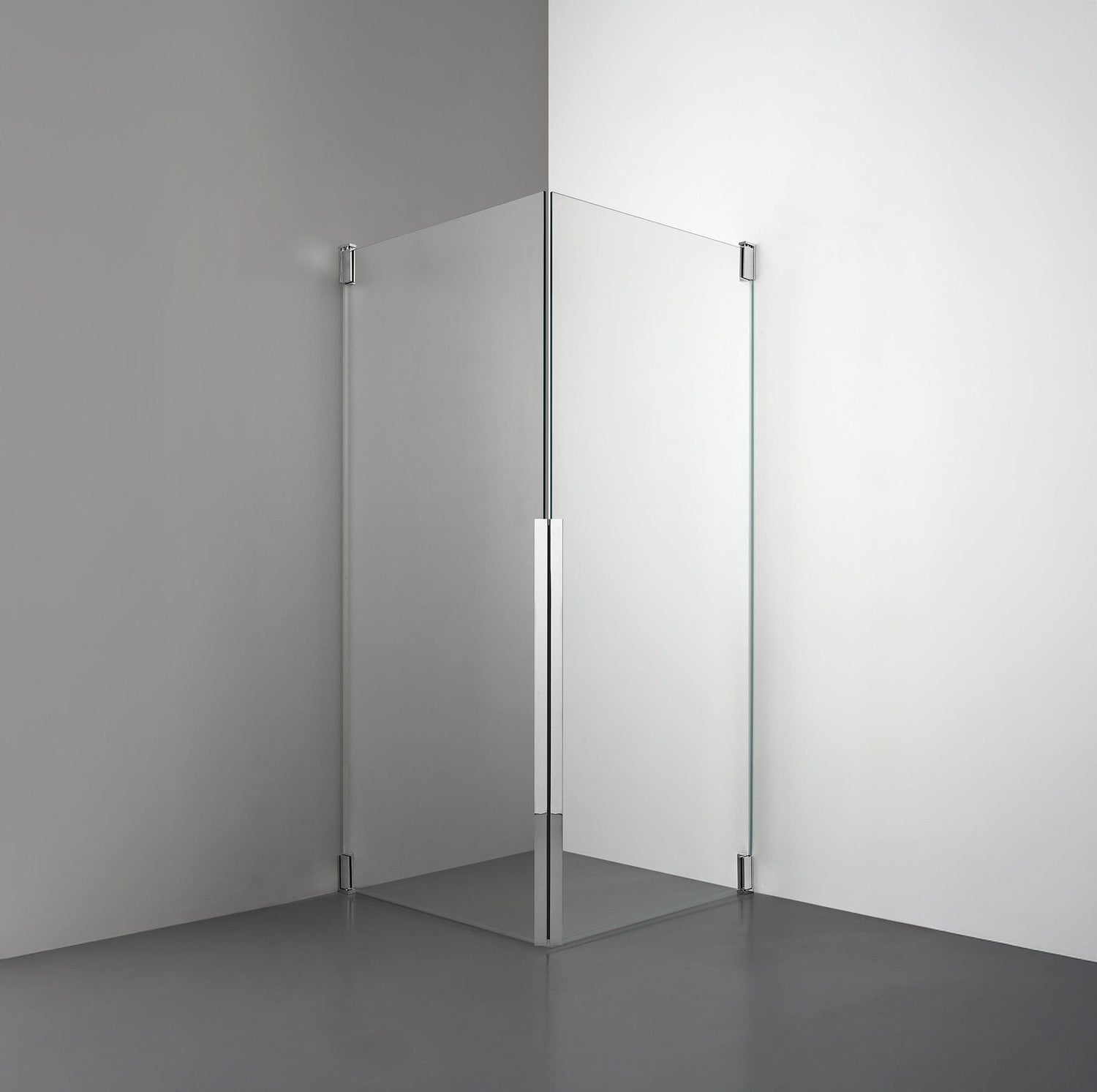 ROOH R2 Duschhörna Dörr+Dörr, Klarglas, Chrome 