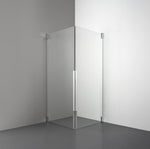 ROOH R2 Duschhörna Dörr+Dörr, Klarglas, Chrome måttbeställd 