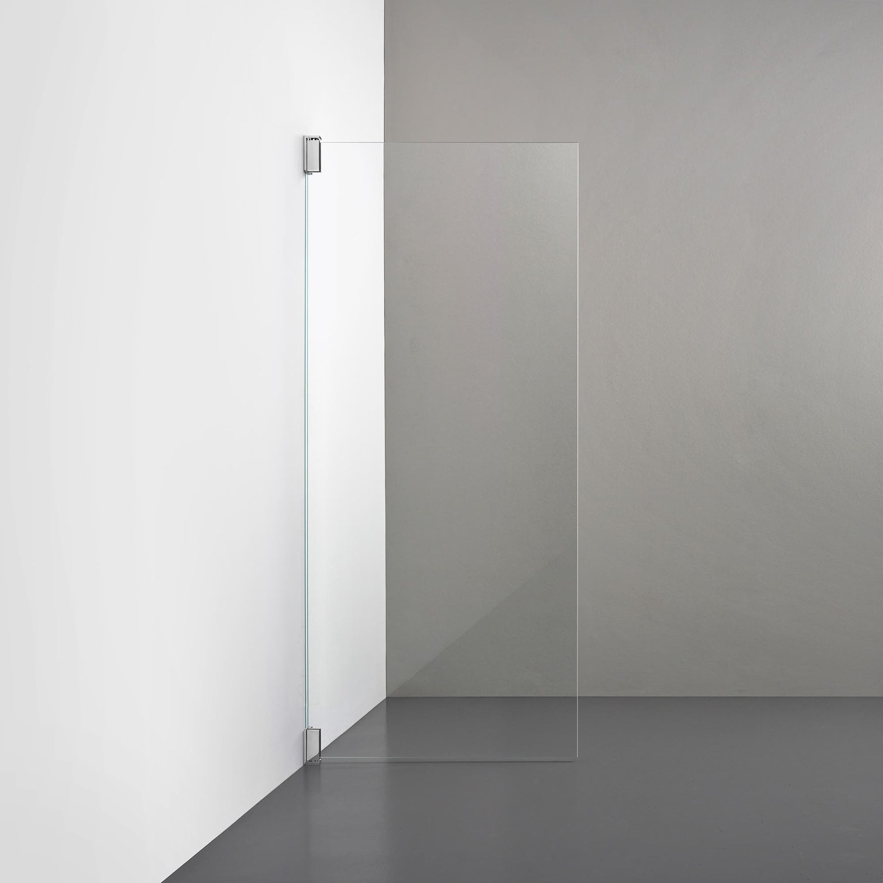 ROOH R2 Duschvägg Dörr, Klarglas, Chrome, Vänster #Klarglas_Chrome