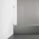 ROOH R2 Badkarsvägg Dörr, Klarglas, Chrome, Dörr vänster 