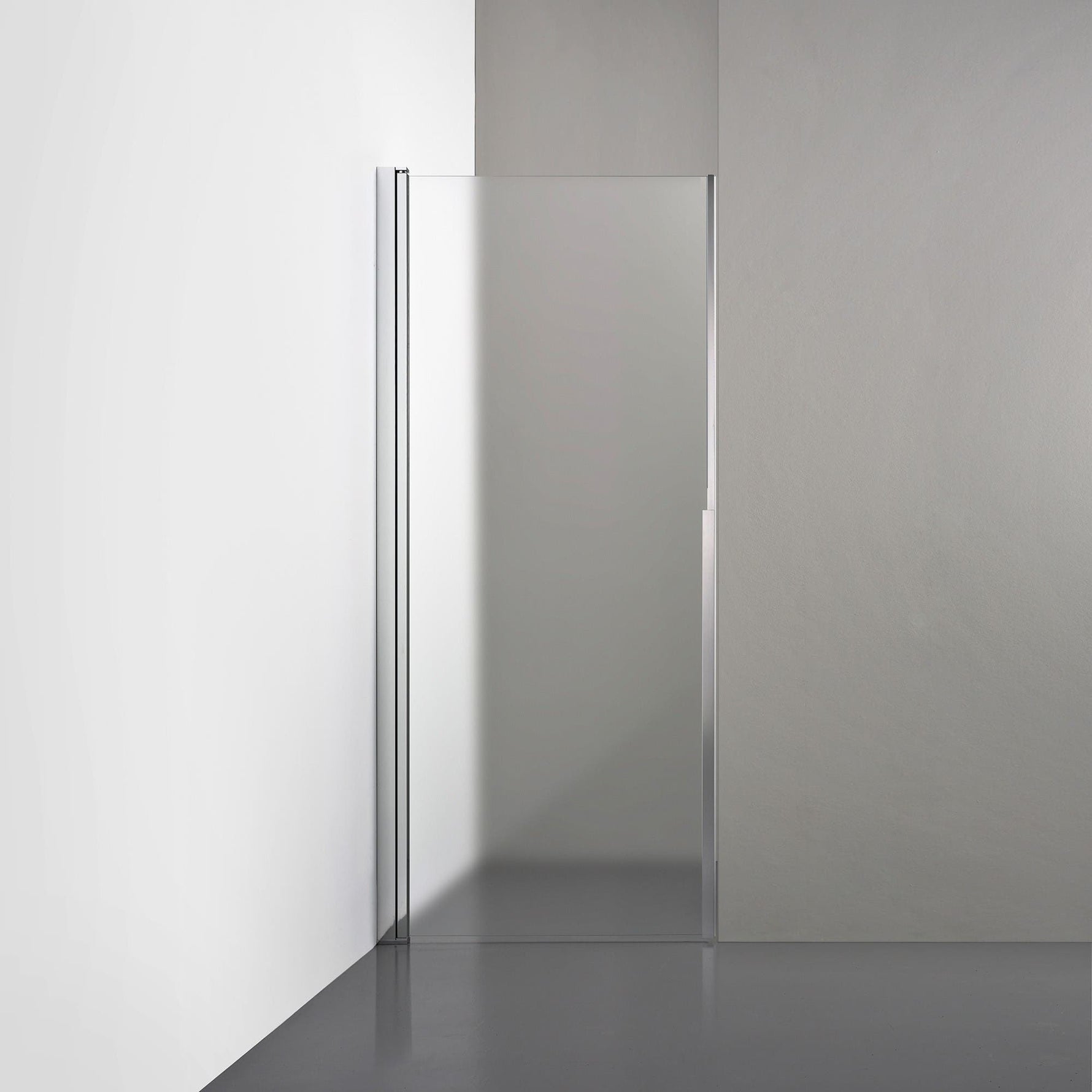 ROOH R3 Duschnisch Dörr, Frostat, Polished, Vänster måttbeställd 