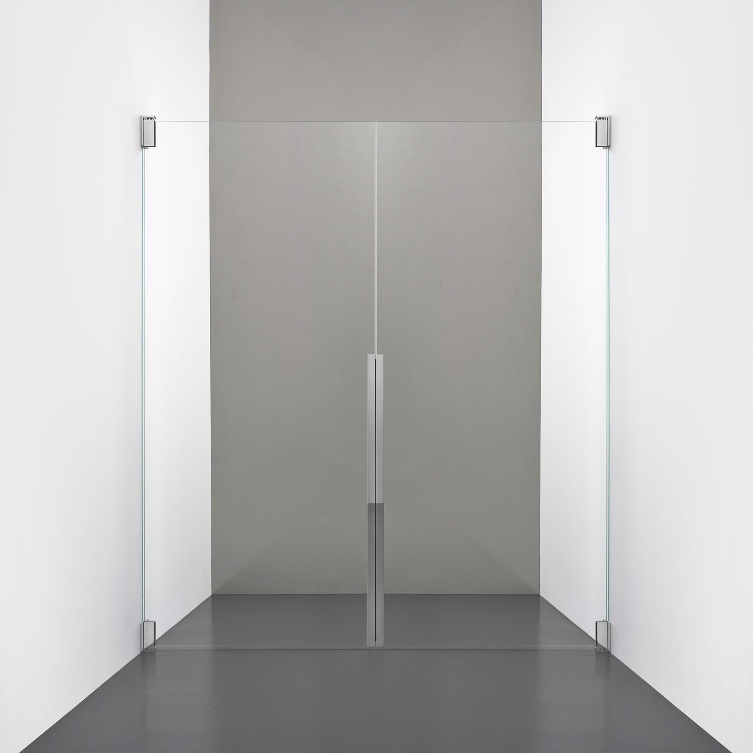 ROOH R2 Duschnisch Dörr+Dörr, Klarglas, Chrome 