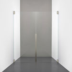 ROOH R2 Duschnisch Dörr+Dörr, Klarglas, Brushed Nickel 