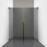 ROOH R2 Duschnisch Dörr+Dörr, Rökfärgat glas, Bronze 