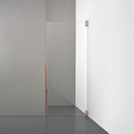 ROOH R2 Duschnisch Dörr, Klarglas, Copper, Höger 