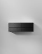Kommod INR Core Nema 140 D - Black Oak