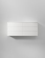 Kommod INR Terra Solid 160 D - Pure White