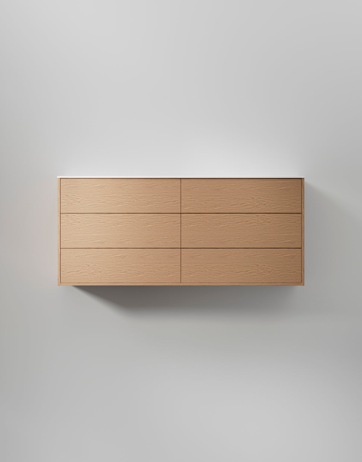 Kommod INR Terra Solid 160 D - Natural Oak