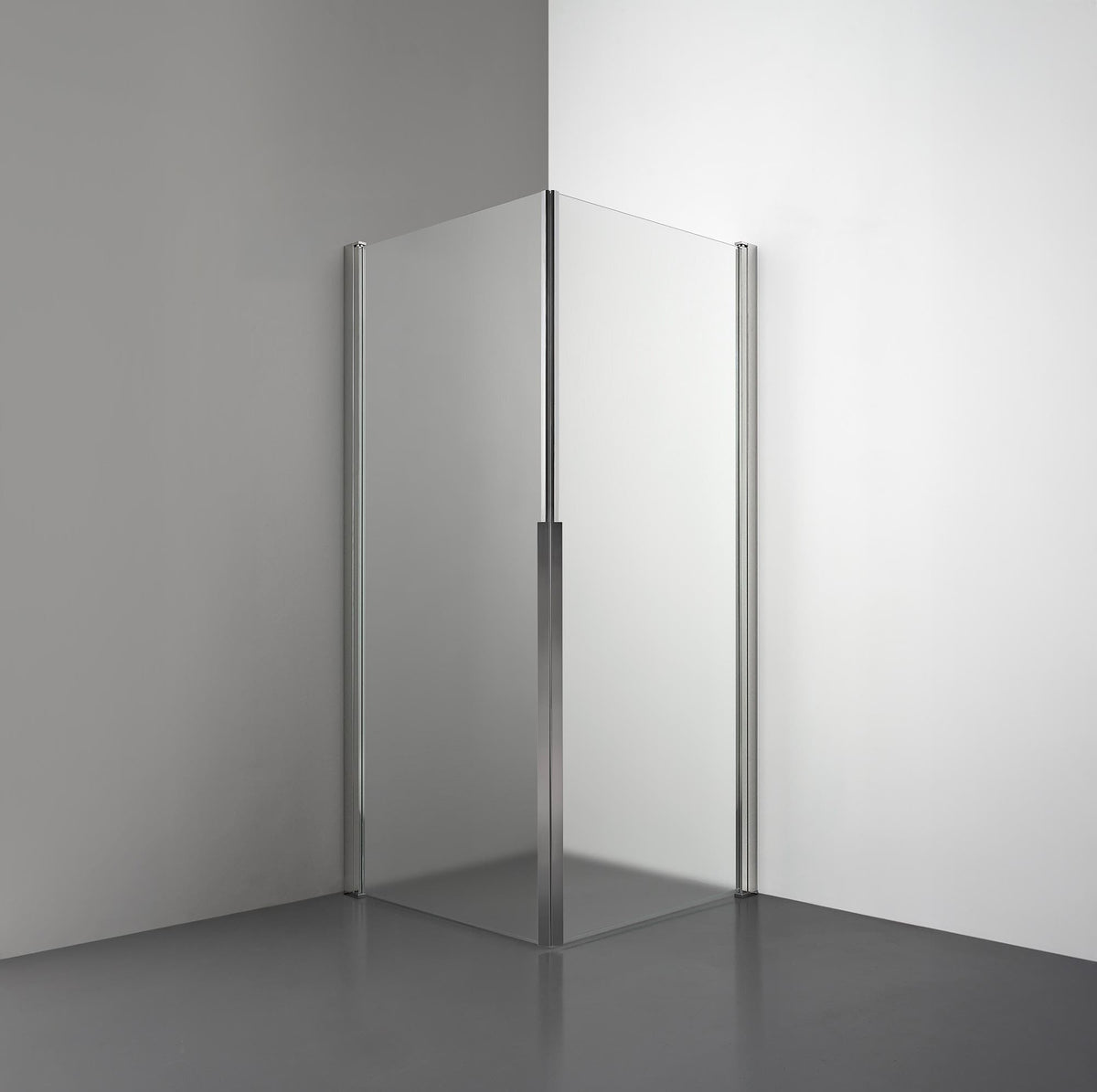 ROOH R3 Duschhörna Dörr+Dörr, Frostat, Polished måttbeställd 