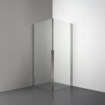 ROOH R3 Duschhörna Dörr+Dörr, Frostat, Polished måttbeställd 