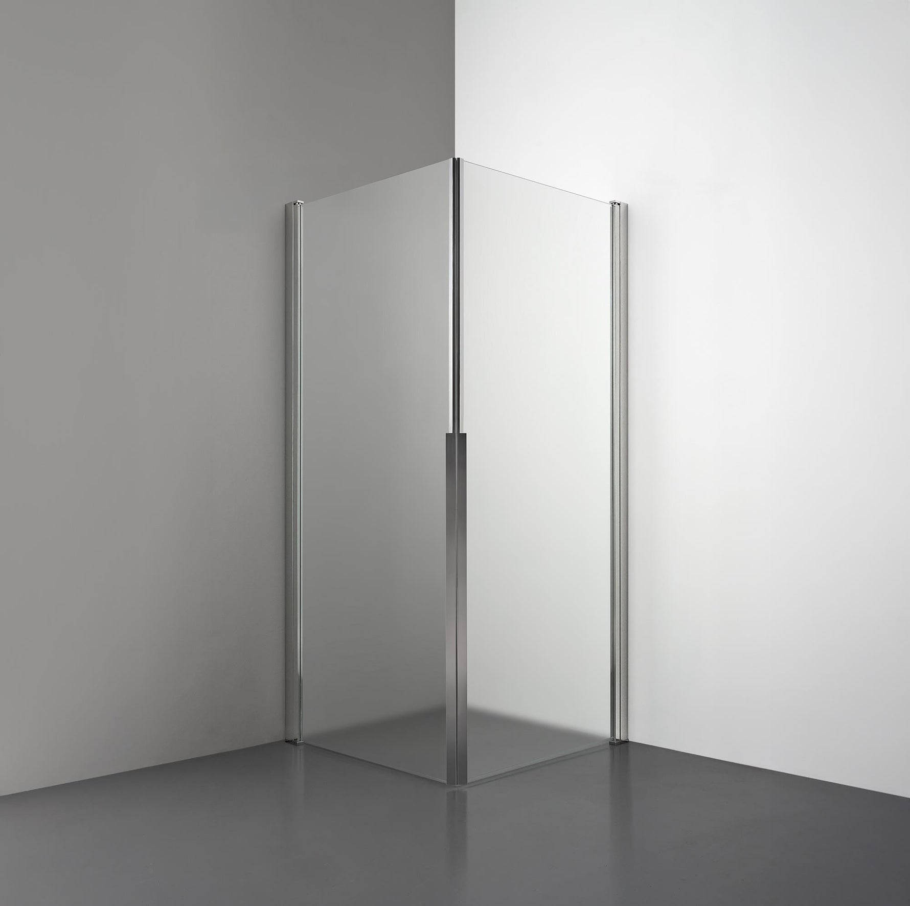 ROOH R3 Duschhörna Dörr+Dörr, Frostat, Polished måttbeställd 