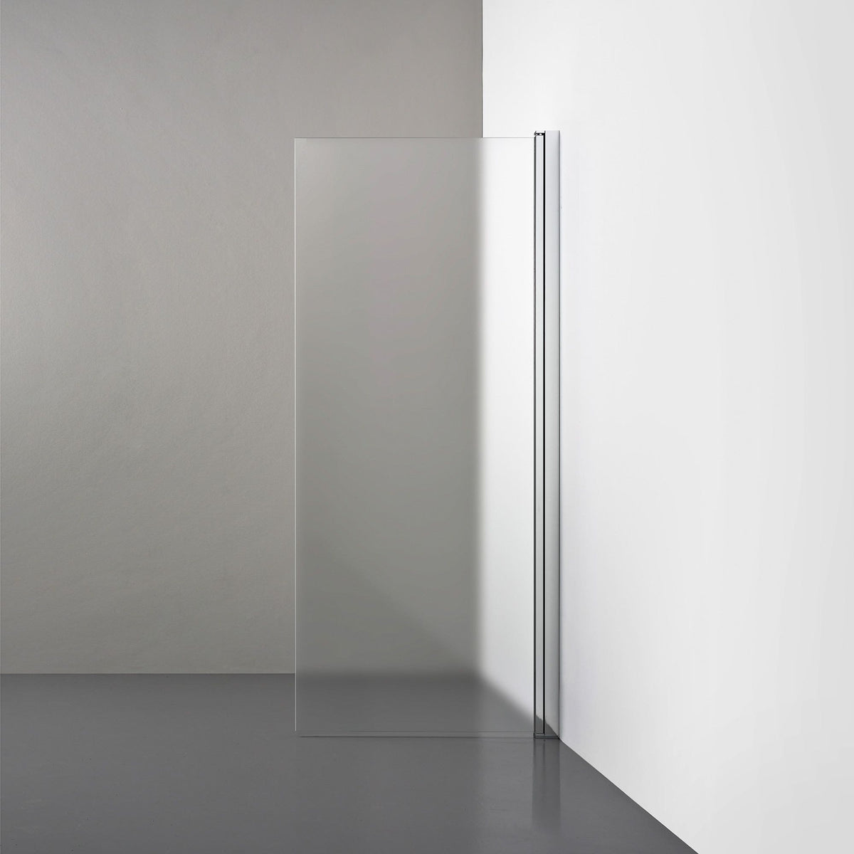 ROOH R3 Duschvägg Dörr, Frostat, Polished 