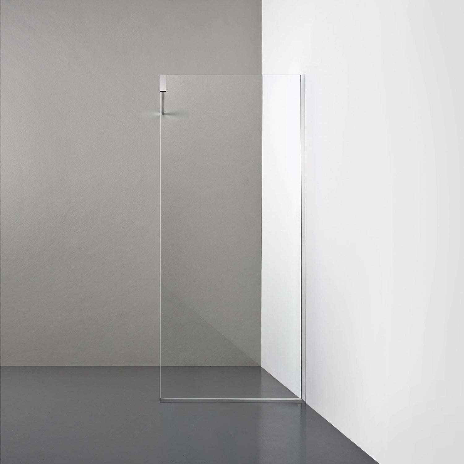 ROOH R3 Duschvägg Vägg, Klarglas, Polished 
