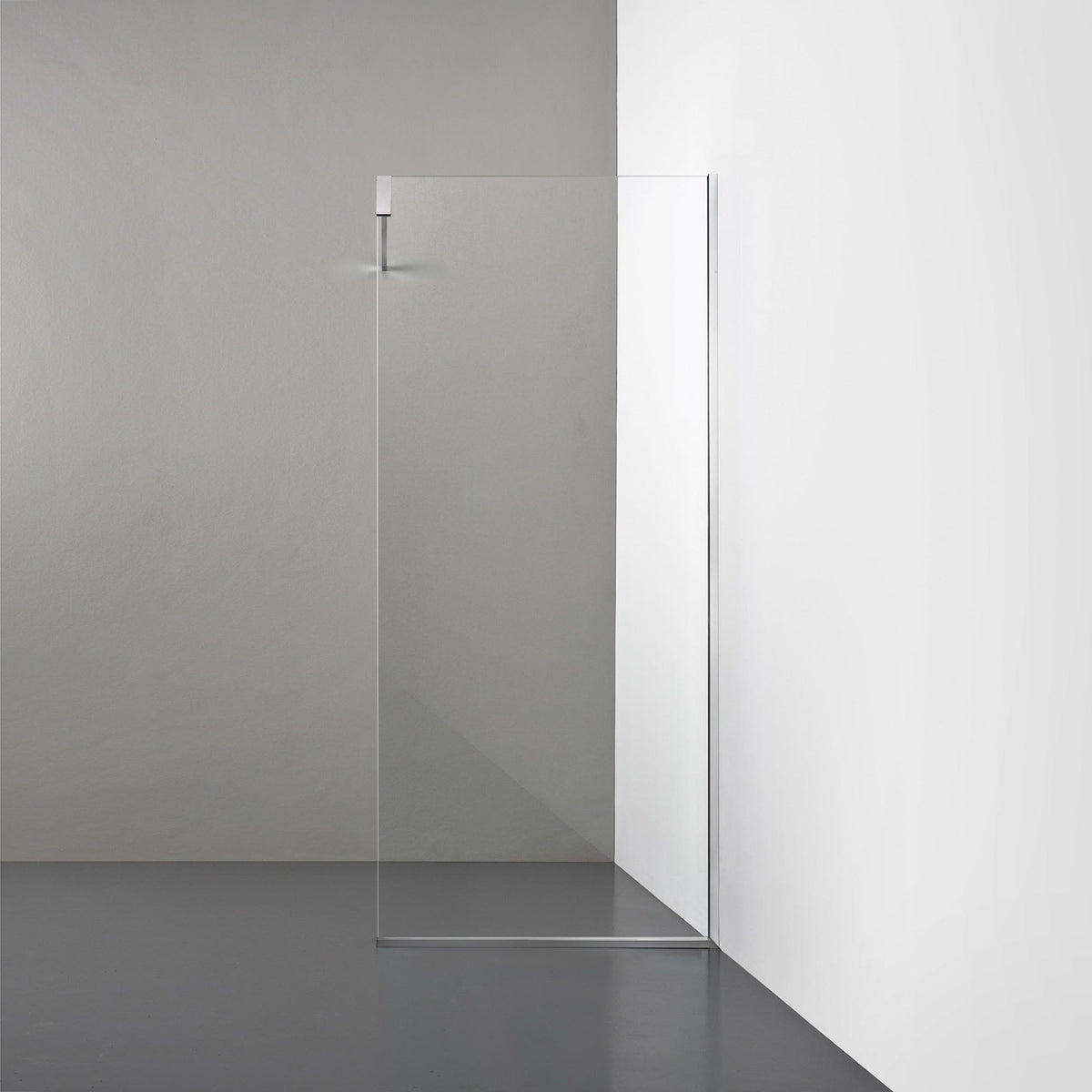 ROOH R3 Duschvägg Vägg, Klarglas, Polished 