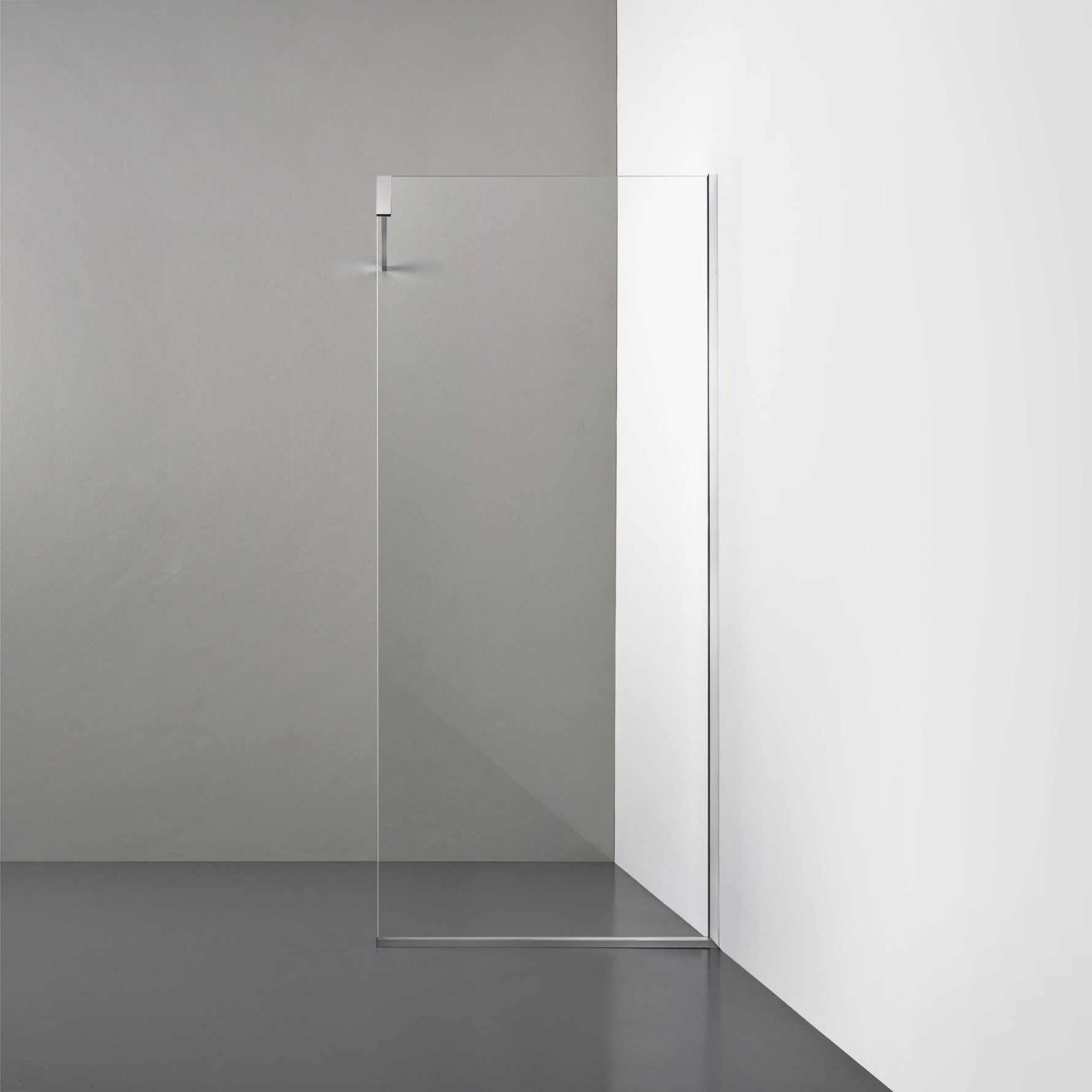 ROOH R3 Duschvägg Vägg, Klarglas, Polished måttbeställd #Klarglas_Polished