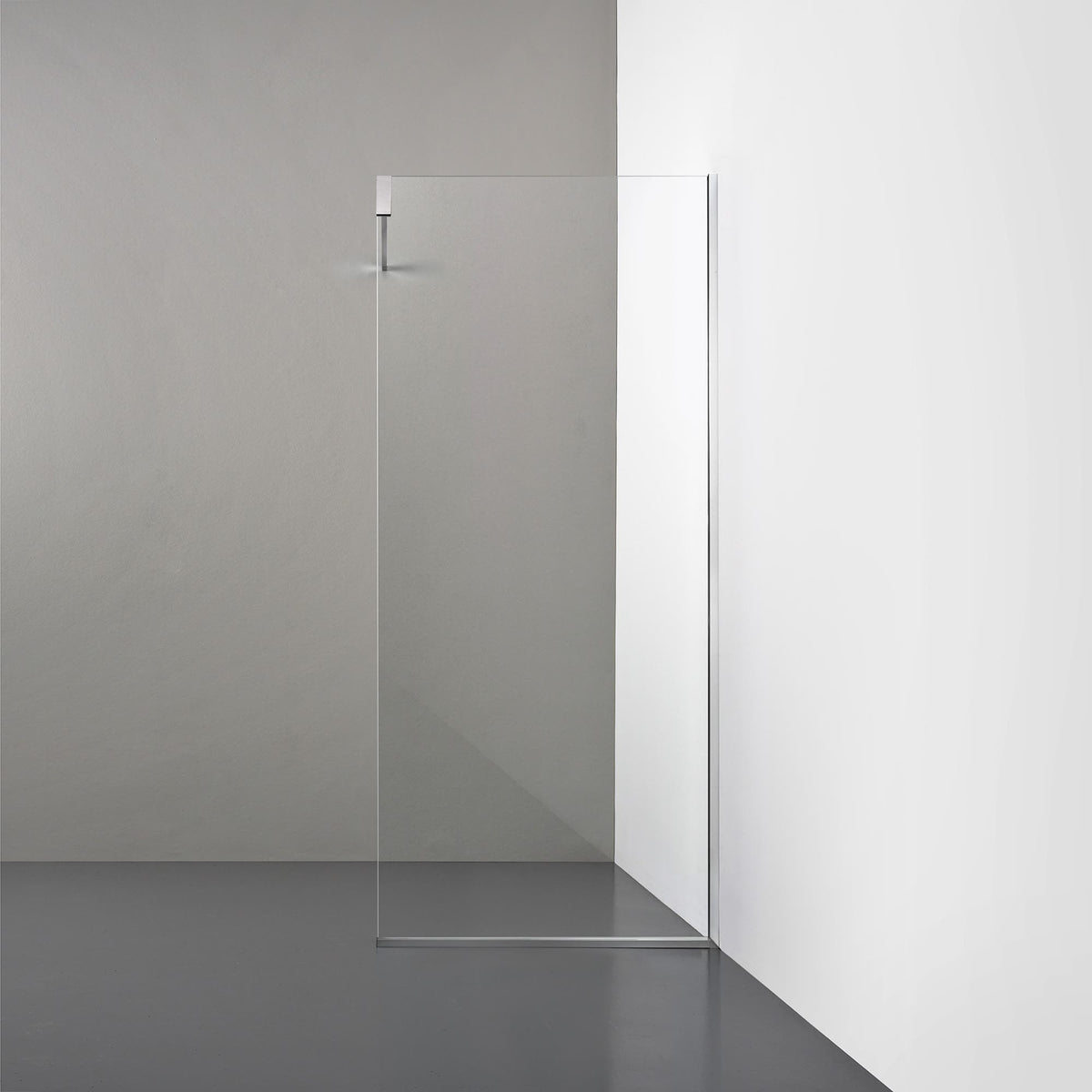ROOH R3 Duschvägg Vägg, Klarglas, Polished 