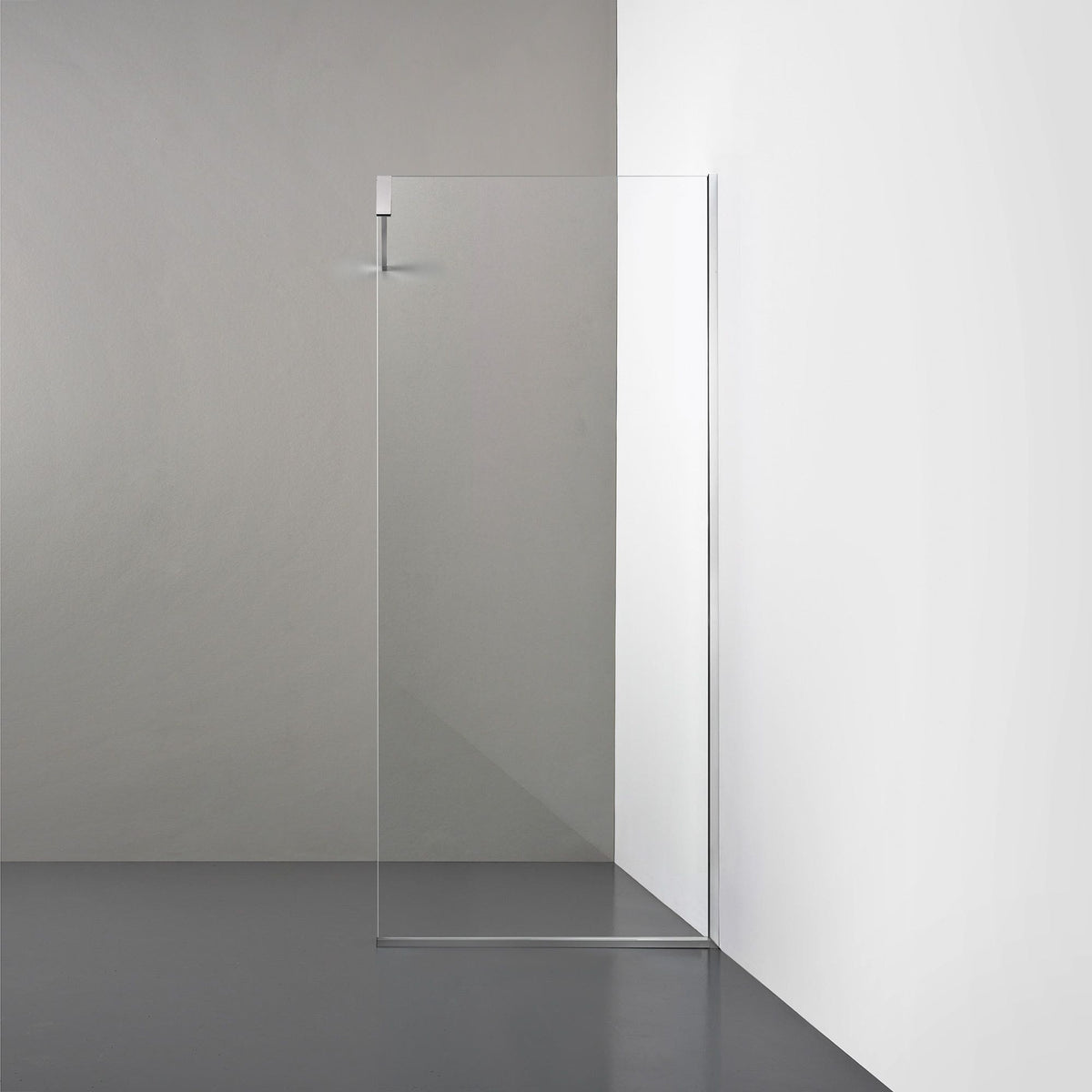 ROOH R3 Duschvägg Vägg, Klarglas, Polished 