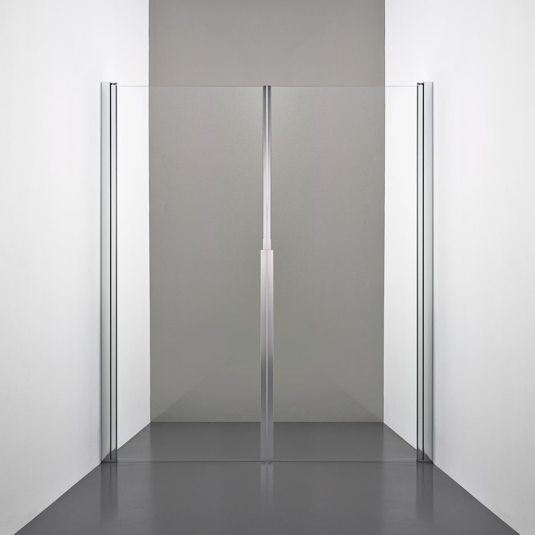 ROOH R3 Duschnisch Dörr+Dörr, Klarglas, Polished måttbeställd #Klarglas_Polished