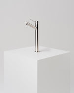 Tvättställsblandare INR Steel Vector High Brushed Stainless