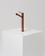 Tvättställsblandare INR Steel Vector High Brushed Bronze