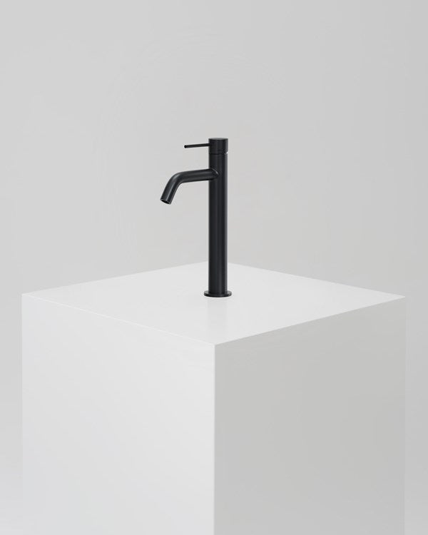 Tvättställsblandare INR Steel Voyage High Matte Black