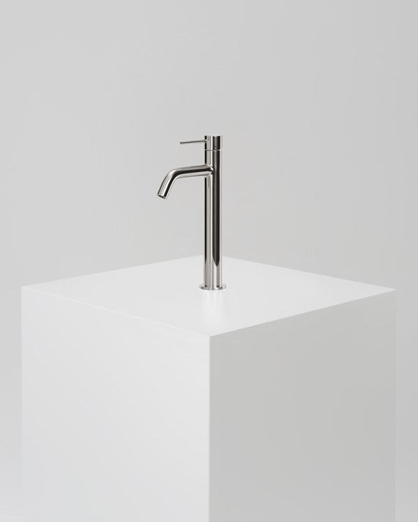 Tvättställsblandare INR Steel Voyage High Polished