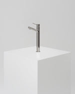 Tvättställsblandare INR Steel Vector High Polished