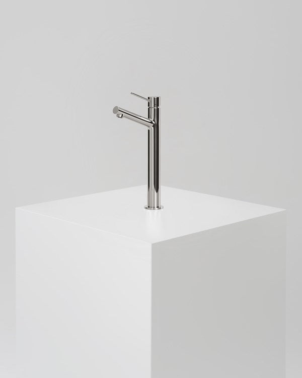 Tvättställsblandare INR Steel Vector High Polished