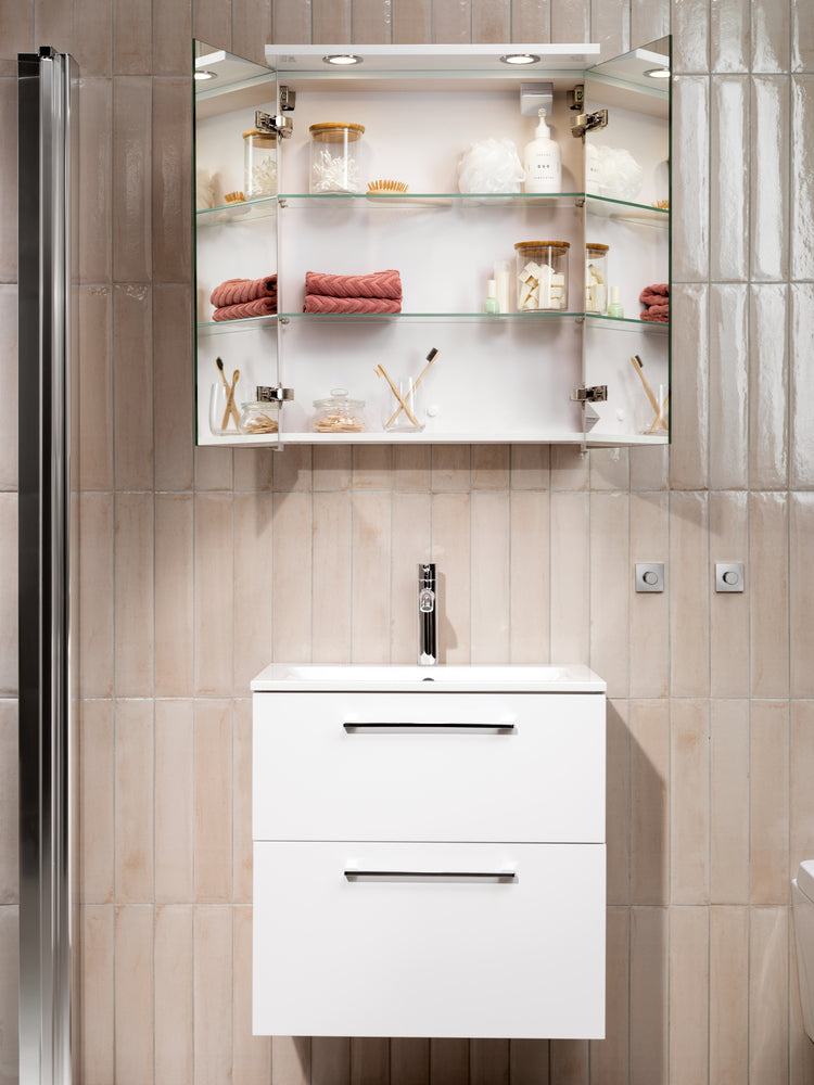 Spegelskåp Alterna Ariella Aqua 60