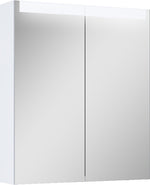 Spegelskåp Alterna Ariella X 60 med LED, Vit Högblank