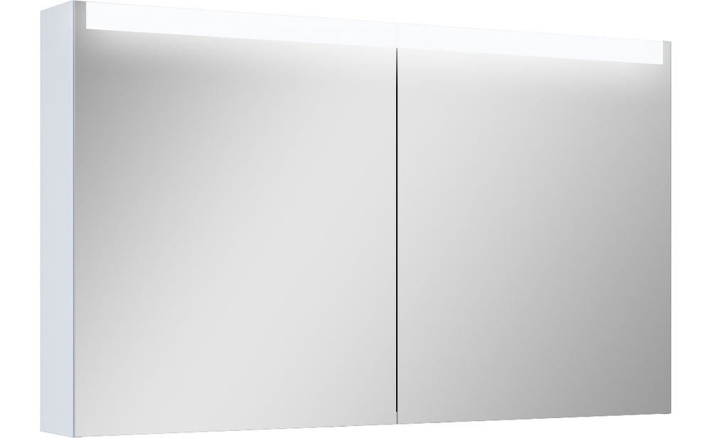 Spegelskåp Alterna Ariella X 120 med LED, Grå