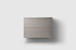 Haven H3 80 kommod med porslinstvättställ Warm Grey