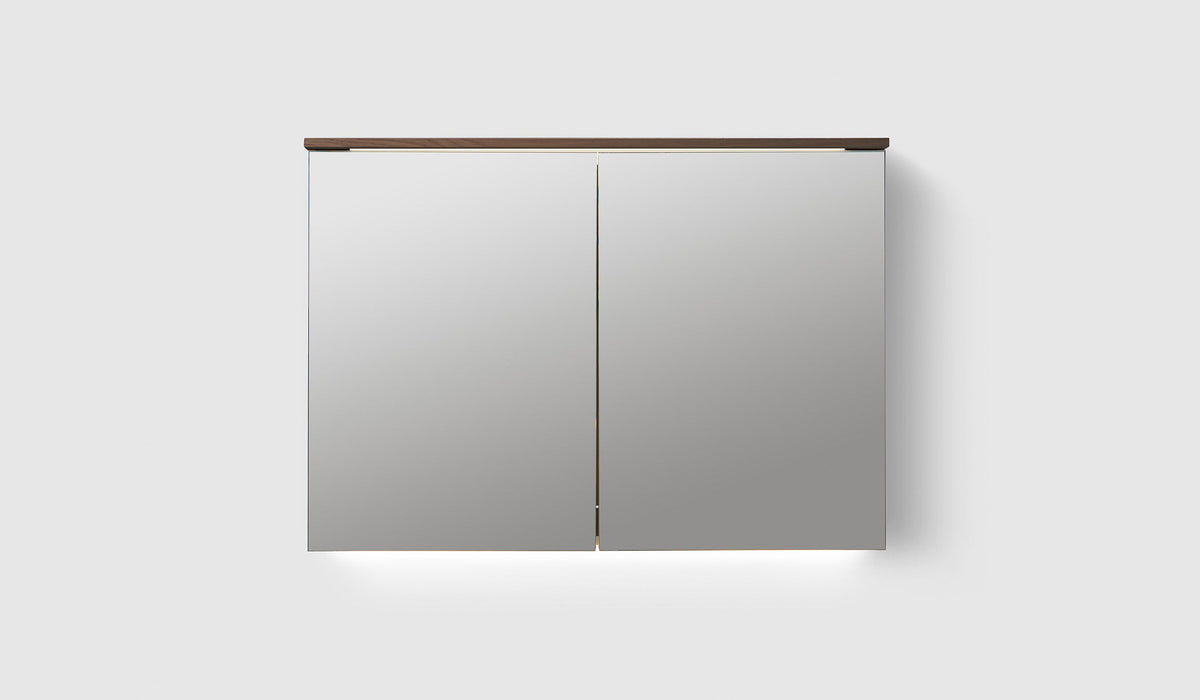 Haven H2 MC100 Spegelskåp Smoked Oak Wood