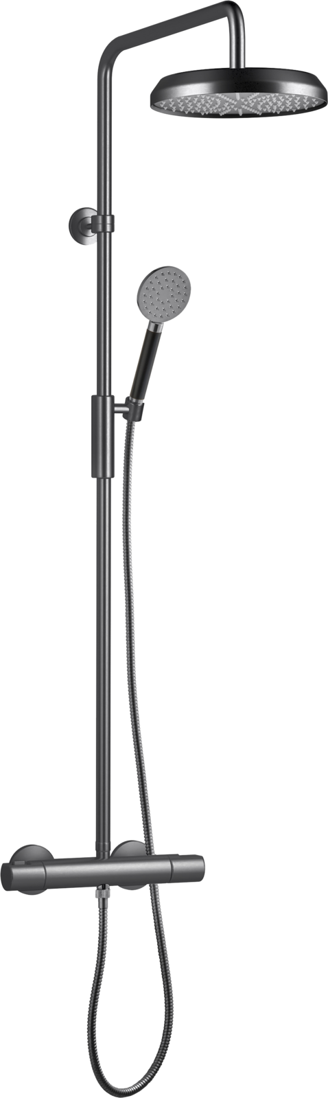 Trendbo Tapwell Takdusch ARM5200-150 Brushed Black Chrome 9426670
